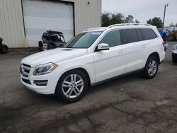 Salvage cars for sale at Woodburn, OR auction: 2014 Mercedes-Benz GL 450 4matic