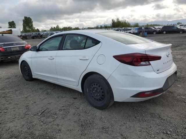 2019 Hyundai Elantra SE