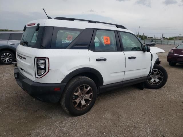 2022 Ford Bronco Sport