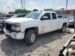 Salvage trucks for sale at Columbus, OH auction: 2016 Chevrolet Silverado K1500 LT