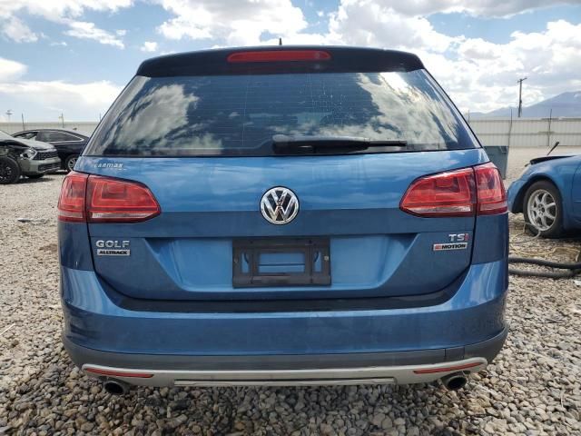 2017 Volkswagen Golf Alltrack S