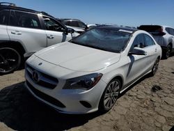 Salvage cars for sale at Martinez, CA auction: 2017 Mercedes-Benz CLA 250