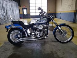 Motos salvage a la venta en subasta: 1986 Harley-Davidson Fxst Custom