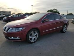 Salvage cars for sale at Wilmer, TX auction: 2013 Volkswagen CC Sport