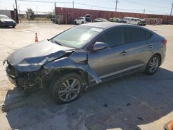Salvage cars for sale at Sun Valley, CA auction: 2018 Hyundai Elantra SEL