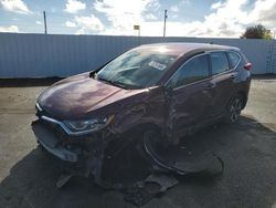 Honda cr-v lx salvage cars for sale: 2018 Honda CR-V LX