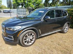 Salvage cars for sale at auction: 2022 BMW X5 Sdrive 40I