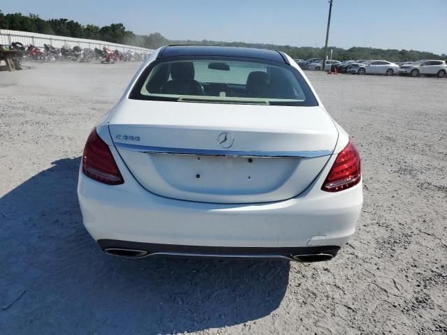 2015 Mercedes-Benz C300