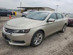 Salvage cars for sale from Copart Temple, TX: 2014 Chevrolet Impala LT
