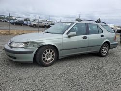 Vehiculos salvage en venta de Copart Eugene, OR: 2001 Saab 9-5