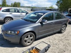 Salvage cars for sale at Arlington, WA auction: 2007 Volvo S40 T5