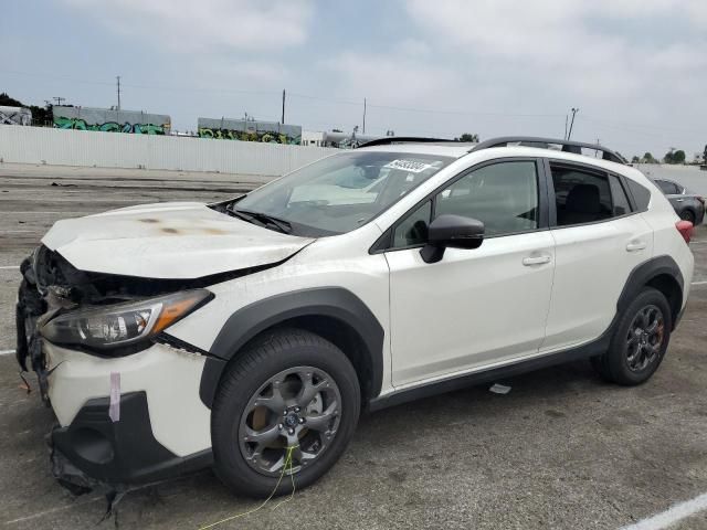 2022 Subaru Crosstrek Sport