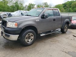 Salvage cars for sale from Copart Ellwood City, PA: 2007 Ford F150