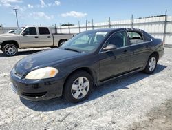 Chevrolet salvage cars for sale: 2010 Chevrolet Impala LS