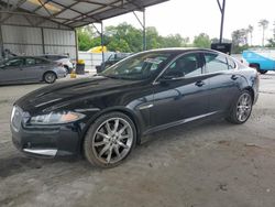 Jaguar xf Supercharged salvage cars for sale: 2012 Jaguar XF Supercharged