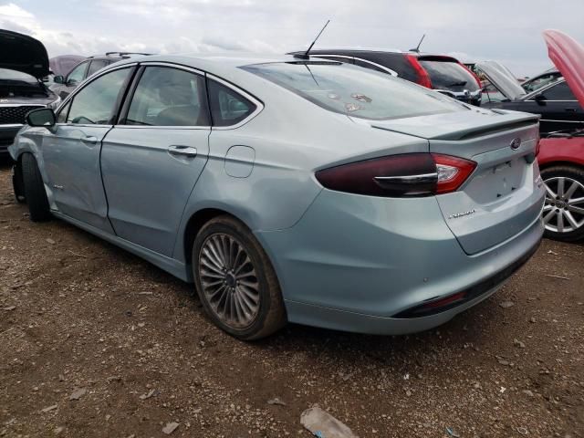 2014 Ford Fusion Titanium HEV