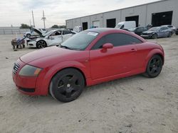 Salvage cars for sale from Copart Jacksonville, FL: 2001 Audi TT Quattro