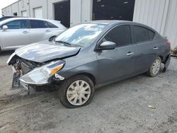 Salvage cars for sale at Jacksonville, FL auction: 2018 Nissan Versa S