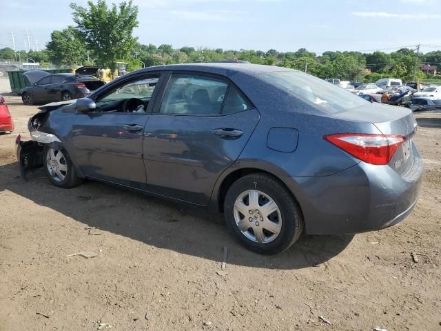 2015 Toyota Corolla L