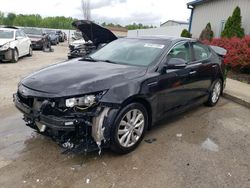 Salvage vehicles for parts for sale at auction: 2015 KIA Optima EX