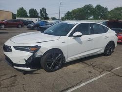 Acura Integra a salvage cars for sale: 2024 Acura Integra A-SPEC Tech