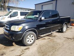 Salvage cars for sale from Copart Albuquerque, NM: 2006 Toyota Tundra Double Cab SR5