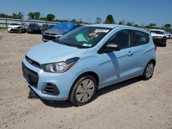 Salvage cars for sale from Copart Central Square, NY: 2016 Chevrolet Spark LS