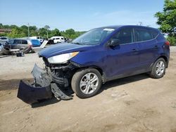 Salvage cars for sale at Baltimore, MD auction: 2010 Hyundai Tucson GLS