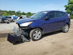 Carros salvage sin ofertas aún a la venta en subasta: 2010 Hyundai Tucson GLS