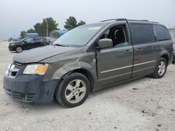 Salvage cars for sale at Prairie Grove, AR auction: 2010 Dodge Grand Caravan SXT