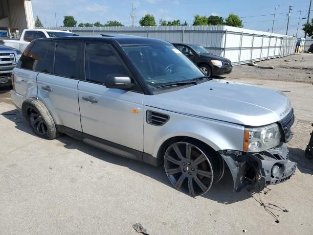 2008 Land Rover Range Rover Sport HSE