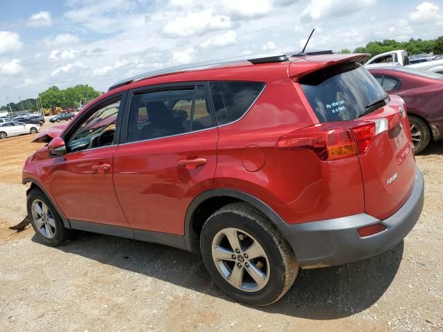 2015 Toyota Rav4 XLE