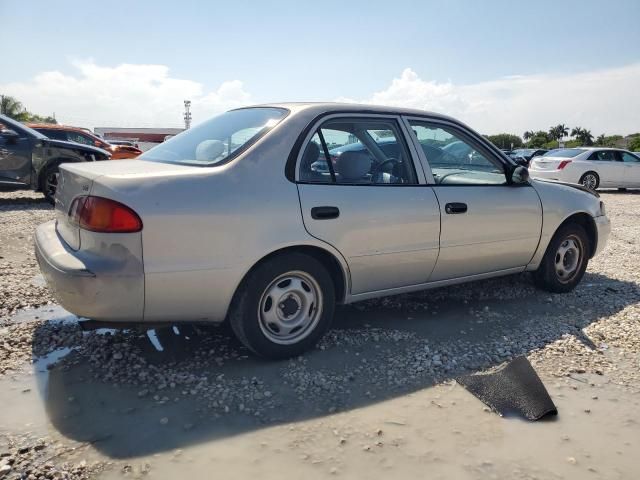 2000 Toyota Corolla VE