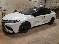 Salvage cars for sale at Abilene, TX auction: 2024 Toyota Camry TRD