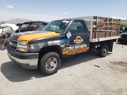 Camiones salvage sin ofertas aún a la venta en subasta: 2005 Chevrolet Silverado C2500 Heavy Duty