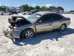 Salvage cars for sale at Loganville, GA auction: 2004 Ford Taurus SES