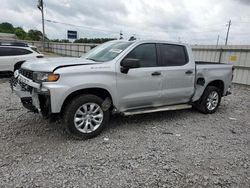 Salvage cars for sale at Hueytown, AL auction: 2020 Chevrolet Silverado C1500 Custom