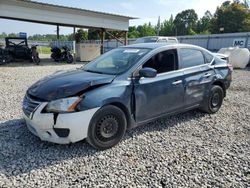 Salvage cars for sale at Memphis, TN auction: 2014 Nissan Sentra S