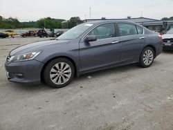 Salvage cars for sale at Lebanon, TN auction: 2015 Honda Accord EXL