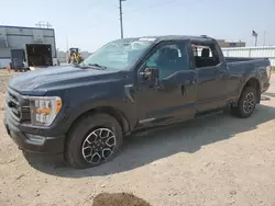 Salvage cars for sale at Bismarck, ND auction: 2023 Ford F150 Supercrew