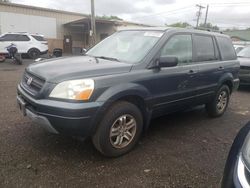 Honda Pilot salvage cars for sale: 2004 Honda Pilot EXL