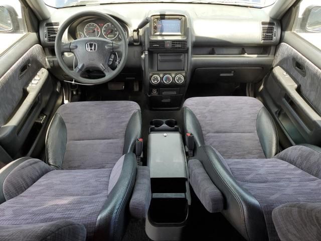 2002 Honda CR-V LX