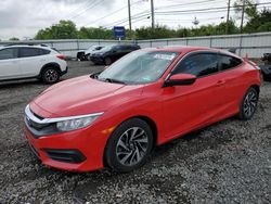 Salvage cars for sale at auction: 2016 Honda Civic LX