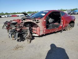 Salvage cars for sale at Fresno, CA auction: 2018 Chevrolet Camaro ZL1