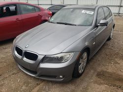 Salvage cars for sale at Elgin, IL auction: 2009 BMW 328 I