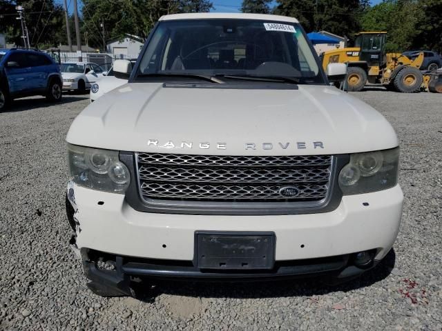 2010 Land Rover Range Rover HSE Luxury