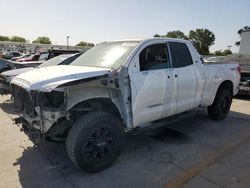 Salvage cars for sale from Copart Sacramento, CA: 2010 Toyota Tundra Double Cab SR5