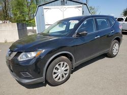 Salvage cars for sale from Copart East Granby, CT: 2015 Nissan Rogue S