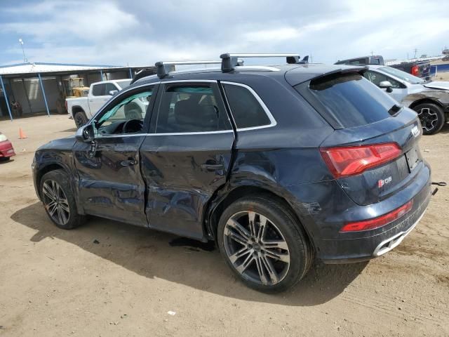 2018 Audi SQ5 Premium Plus