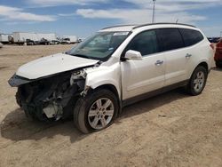 Salvage cars for sale from Copart Amarillo, TX: 2011 Chevrolet Traverse LT